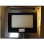 SAMSUNG  STOVE DG94-00064A DOOR GLASS (STAINLESS) ASSY' W/FRAME used