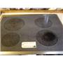 KENMORE STOVE WB57K5165 Glass Cooktop     used