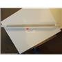KITCHENAID STOVE 9750705 Handle, Door (white) USED