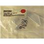 MAYTAG/AMANA/CALORIC STOVE 308171W End Cap, Lt (wht) NEW IN BOX