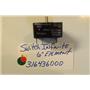 FRIGIDAIRE STOVE 316436000 Switch,infinite , 6`` Element   used part