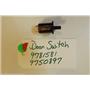KITCHENAID STOVE 9781581  9750897  Door Switch USED PART