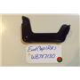 GE STOVE WB7X7130 End Cap Right USED PART