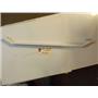 KITCHENAID STOVE 4212234 Handle, Door (white Mdl.) W/SCREWS RETOUCHED  USED