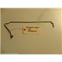 ELECTROLUX STOVE 316066900 ROD MAINTOP SUPPORT USED PART ASSEMBLY