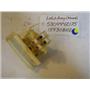 White Consolidated dishwasher 5304442175 154308102 Latch Assy, Almond used part