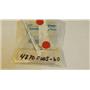 MAYTAG WHIRLPOOL AMANA STOVE 4870F005-60 Heat Reflector Tape NEW IN BAG