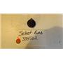 KENMORE OVEN 334562 select knob USED PART