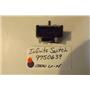 KITCHENAID STOVE  9750639 Infinite Switch 1700w, Lr-rf used part