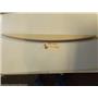 KENMORE STOVE WB15K5066 OVEN DOOR HANDLE-ALMOND used