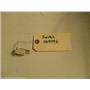 BOSCH DISHWASHER 069796 SWITCH USED PART ASSEMBLY