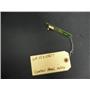 GE 3 DOOR REFRIGERATOR WR55X10807 CONTROL PANEL INLAY USED PART ASSEMBLY