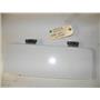 MAYTAG DRYER 31001656 31001653 OUTER RESERVOIR DOOR, LOWER HINGE "WHITE" USED