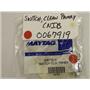 Maytag Amana Stove  0067919  Switch, Clean Prmry NEW IN BOX