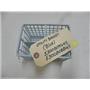 SEARS DISHWASHER 5300808845 BLUE BASKET USED PART ASSEMBLY