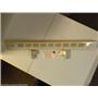 GE STOVE WB07X10171 WB7X7232 WB7X7229  WB7X7230 TRIM VENT W/CAP ENDS