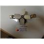 REFRIGERATOR WR60X100 WR60X190  EVAPORATOR MOTOR with blade  USED PART