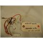 STOVE WB25T10020 INDICATOR LIGHT L1 L2 L3 L4 USED PART ASSEMBLY