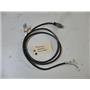 WHIRLPOOL WASHER W10110674 8183009 POWER CORD USED PART ASSEMBLY
