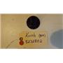 KENMORE STOVE 8272802  knob (blk) USED  PART