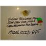 Model RCIB-645 Vintage Frigidaire Flair Oven Dr Hinge Chain Mech Rod bushing