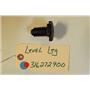 KENMORE STOVE 316272900  level   leg  used