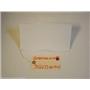REFRIGERATOR 302233-00 CAV 2  BUTTER COVER WHITE USED PART