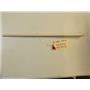 WHIRLPOOL STOVE 3195972 8522438 Trim, Side (right Hand Almond)   used