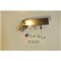 WHIRLPOOL STOVE 313231 End Cap L.h.   USED PART