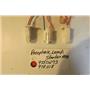 KITCHENAID STOVE  9750273  9781118  Receptacle, Lamp, Starter used part