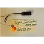 WHIRLPOOL STOVE 8053632 Light, Indicator (accusimmer)  used