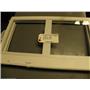 Maytag  Refrigerator 61002128 61002125 Crisper Shelf w/ glass used part assembly