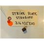 FRIGIDARE STOVE 316435200 Standoff,strike Plate   used