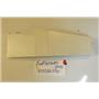 KITCHEN AID STOVE 9750367FW  End Cap RHT WHT USED PART
