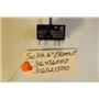 FRIGIDAIRE  STOVE 316436000  316021500  Switch-6`` Element 1250-1500w  USED PART