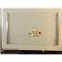 MAYTAG STOVE 74004857 74003649 74003650 Glass, Door  w/retainers  used