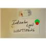 GE Stove  WB27T10626 Indicator Light   USED PART