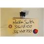 KENMORE STOVE 316118100   316448700  Rocker switch oven light 2 prong 10 a  125v