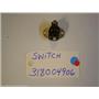 KENMORE STOVE 318004906 SWITCH  used part