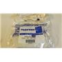 MAYTAG WHIRLPOOL  REFRIGERATOR 67001014 Rt hnge cvr, WHT  NEW IN BAG