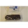 MAYTAG WHIRLPOOL REFRIGERATOR 67001012 Rt hinge cvr, blk    NEW IN BAG
