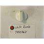 maytag STOVE 74003611   Knob (wht) USED PART