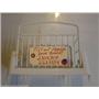 REFRIGERATOR 2304309  2223334  TILT OUT FREEZER DOOR BASKET USED