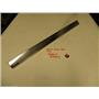 Vintage  HOTPOINT STOVE  209RD12 Chrome control panel trim  USED