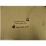FRIGIDAIRE FLAIR TIMER CONTROL KNOB FRIGIDAIRE MODEL RDP 38-59