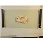 TAPPAN STOVE 3051148 3131366 Glass, Heat Barrier  W/BRACKETS    USED