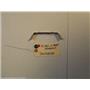 FRIGIDAIRE STOVE 316408300 Bracket,glass Support   USED PART