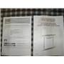 MAYTAG DISHWASHER W10435039A W10240116A INSTRUCTION INSTALL MANUAL USED PART