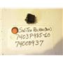 MAYTAG STOVE 7403P985-60  74008937  Switch, Rocker (blk) used part