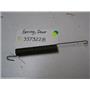 WHIRLPOOL DISHWASHER 3373228 DOOR SPRING USED PART ASSEMBLY
